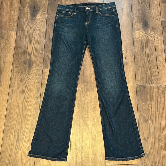 Joes jeans petite bootcut dark wash - Picture 2 of 7